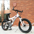 High Quality Aluminum Alloy Full Suspension Mountain Bicycle